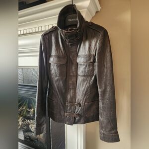 Danier leather jacket XS